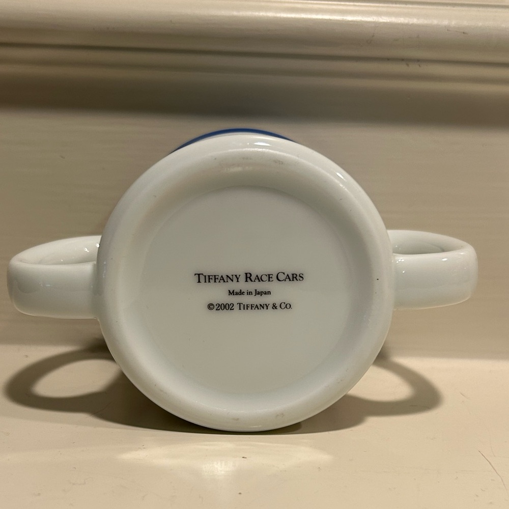 Tiffany & Co Race Cars Children’s Dining Set - Picture 10 of 13